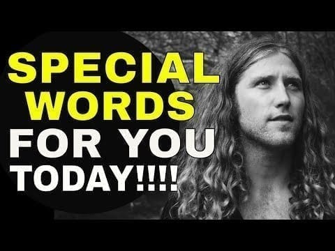 Special Message From My Heart FOR YOU!!! (MUST WATCH TODAY)
