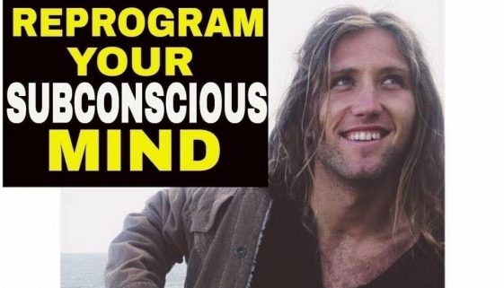 STOP WORRYING, START LIVING - How To Reprogram Your Subconscious Mind Using The Law of Attraction