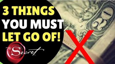 3 Things Keeping You Trapped From Attracting Money | Law of Attraction