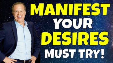 Dr. Joe Dispenza: Top 3 Ways To Manifest Your Desires (Law of Attraction)