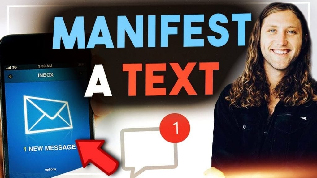 How to Manifest a Text From a Specific Person
