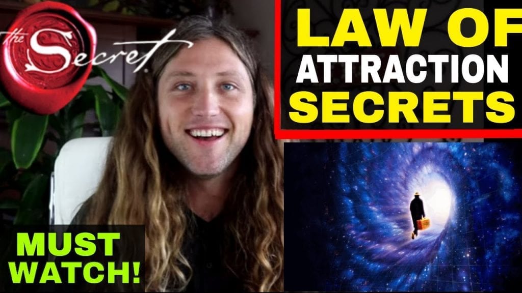 LAW OF ATTRACTION SECRETS THAT BLOCK YOUR MANIFESTATIONS (The Secret)