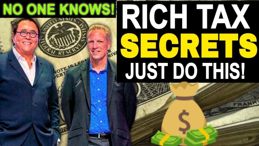 How Rich People Pay Less In Taxes LEGALLY- Taxes Explained | Robert Kiyosaki's CPA, Tom Wheelwright