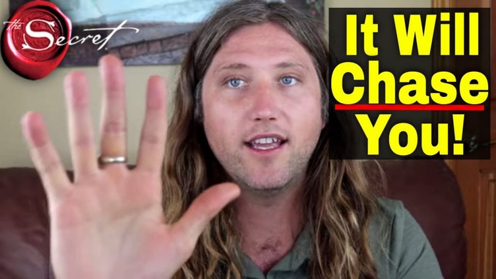 STOP Chasing The Law of Attraction With Positive Thinking (INSTEAD DO THIS!!)
