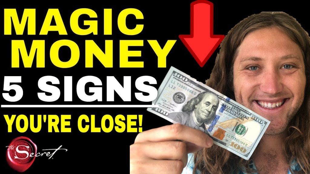 5 Shocking Signs That Money Is Coming Your Way - Manifesting Money