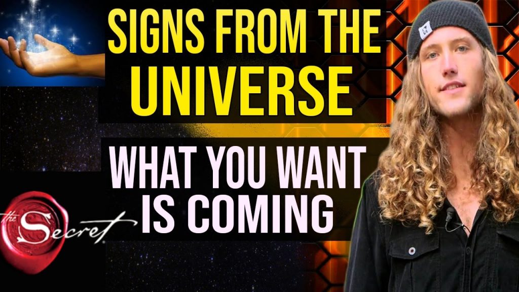 SIGNS FROM THE UNIVERSE: 3 Ancient Signs What You Want Is Coming!