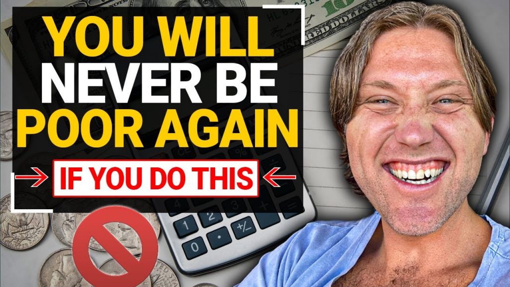 You Will Never Be Poor Or Struggle Financially Again | DO THIS TODAY!