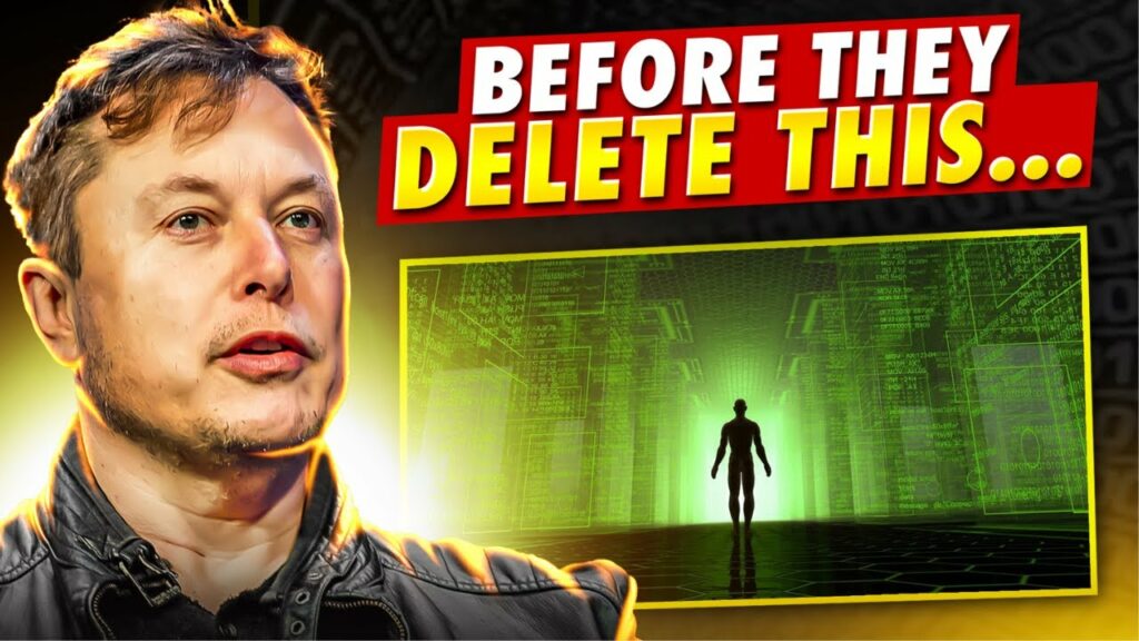 Try Elon Musk's Secret Matrix Codes Before They DELETE this...